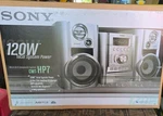 Sony CMT-HP7 Micro Hi-fi Stereo System Matching Speakers 5 Disc Changer MP3 Nib!. Fixed Price $219.99.
