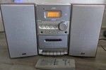 Jvc CA-FSH100 Compact Component System Cd/cassette/amfm W/remote *pls Read. Fixed Price $62.00.