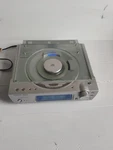 Sharper Image Model GM400 Stereo Cd Player Silver Aux Input And Speakers Vintage. Fixed Price $74.99.