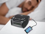 Naxa Digital Clock Radio Cd Player Am/fm Stereo Sleep Timer Alarm- Free Ship. Fixed Price $49.67.