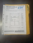 Kenwood RXD-M31/LS-M31(S) Service Manual Original Repair Book Micro Hifi Comp. Fixed Price $49.99.