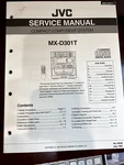 Jvc MX-D301T MXD301T Repair Service Manual & Owners Usa **original**. Fixed Price $14.29.