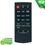 New N2QAYC000057 Replaced Remote For Panasonic Stereo System SC-HC57 SC-HC37. Fixed Price $12.99.
