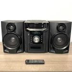 Sharp CD-BH950 Bluetooth Stereo System Cassette Player W/remote *for Parts*. Fixed Price $98.00.