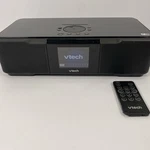 Vtech IS9181 Internet Radio Speaker Alarm Clock Wireless Lan Tested + Remote. Fixed Price $47.99.