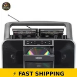 Jensen MCR-1500 Portable Cd Player/cassette Recorder With Am/fm Radio. Fixed Price $146.99.
