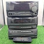 Kenwood RXD-750 Mini Hi-fi Compact Disc Cd Stereo System With Remote Tested Vtg. Fixed Price $79.00.