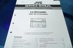 Service Manual For Jvc CA-MX55 Mbk, XT-MX55 Original!. Fixed Price $12.40.