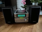 Panasonic SA-PM01 Cd/ Am/fm Stereo System W/remote. Fixed Price $99.00.