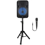 Qfx PBX-1206SM 12-IN. 21-WATT True Wireless Stereo Bluetooth Rechargeable. Fixed Price $82.12.