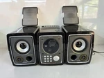 Phillips Micro Hi-fi Stereo System MC-320/37 Radio Tape Cd Player Works. Fixed Price $147.00.