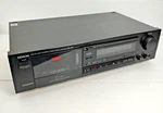 Denon DRM-500 Stereo Cassette Deck Tested & Working. Fixed Price $115.00.