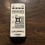 Oem Yamaha Remote Control WQ455100 For Bookshelf System TSX130. Fixed Price $18.00.