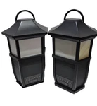 Acoustic Research Portable Outdoor Wireless Speaker, Black, AWSF9R W/ Light. Fixed Price $100.00.