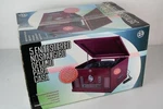 Electro Brand 5-IN-1 Deluxe Nostalgic Home Stereo Model 9276GB. Fixed Price $55.00.