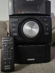 Sony MHC-EC69I Mini Hi-fi Cd Stereo System W/ Remote Tested, Ipod Dock.... Fixed Price $37.50.