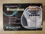 Audiovox CDP1386 Cassette Player + Am Fm Radio Euc In Box. Fixed Price $59.99.