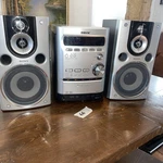 Sony CMT-HPZ9 Micro Hi-fi System 5 Disc Changer Am/fm Radio Read Description. Fixed Price $129.38.