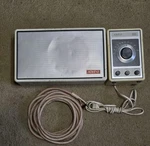 Advent Model 400 Fm Receiver/acoustic Suspension Speaker System - Tested Working. Fixed Price $54.97.