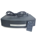 Bose Wave Radio Ii 2 Am/fm Stereo Clock With Remote Control Graphite Gray. Fixed Price $194.74.
