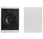 Polk OWM3 Wall And Bookshelf Speakers Paintable Grilles (pair, White). Fixed Price $199.00.