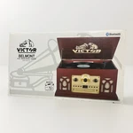 New Victor Belmont 8-IN-1 Wood Music Center With Dual Bluetooth VWRP-3600-ES. Fixed Price $90.00.