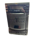 Vintage Jvc UX-C7 Micro Component System 6-DISC Cd Tape Player As. Fixed Price $37.00.