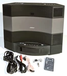 Pro Serviced Minty Bose Acoustic Wave Ii RADIO+5-CD Changer Remote+ Guaranty. Fixed Price $659.56.