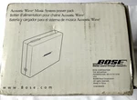 New Bose Acoustic Wave Music System Ii Power Pack Battery Model 042202. Fixed Price $69.00.