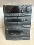 Jvc MX-C220 Stereo Cassette Cd Amplifier Tested Working. Fixed Price $99.99.