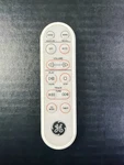 Ge Spacemaker Kitchen Radio Cd Player Remote For Model 75300A, 7-5300A. Fixed Price $11.82.
