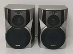 Aiwa CX-NA777 Pair Of Speakers Silver/black Tested Working. Fixed Price $33.99.