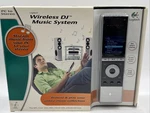 Logitech Wireless Dj Music System Pc To Stereo 966194-0403 New MP3, Itunes, Wma. Fixed Price $39.95.