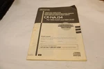 Aiwa CX-NAJ54 Compact Disc Stereo System Manual. Fixed Price $27.60.