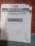 Jvc DX-MX90BK CA-MX90BK From FX-MX90BK Factory Repair Service Manual "original". Fixed Price $17.00.