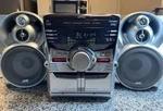 Jvc MX-KC45 3 Cd Changer Dual Cassette Player Am Fm Stereo System. Fully Working. Fixed Price $200.00.