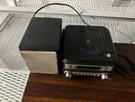 Gpx HC221B Compact Cd Player Stereo Home Music System Am/ Fm Tuner With Speakers. Fixed Price $35.00.
