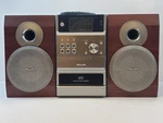 Philips MCM195/37 Micro Stereo System Am/fm Tested- Powers On!!. Fixed Price $109.99.