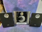 Philips MC235B 37 Micro Shelf Stereo System Cd Am/fm Speakers. Fixed Price $151.20.