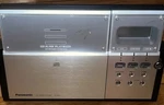 Panasonic SC-EN5 System Aux Am Fm Stereo Cd Player W/ Speakers No Remote. Fixed Price $69.99.