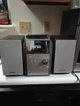Panasonic SA-PM19 5-DISC Cd Stereo System With Tape Deck & Am/fm Radio. Fixed Price $145.00.