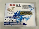 Hi-fi Music Speakers MP3/FM Amplifier Stereo Radio G380 Btl. Fixed Price $39.99.