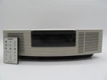 Bose Wave Radio & Cd Player Clock 2 Alarms Model AWRC1P Remote White Tested. Fixed Price $189.00.