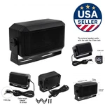 Compact 5W External Cb And Ham Radio Speaker With 3.5MM Plug - Mono Sound. Fixed Price $31.19.