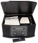 Teac GF-550USB Cd Recorder, 3-SPEED Turntable, Cassette Player, Am/fm Tuner. Fixed Price $345.00.