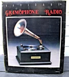 Radio Art Collector Am/fm Gramophone Style Dated 1989 Model MG-011. Fixed Price $39.99.