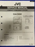 Jvc CA-C550 CAC550 Service Manual **original**. Fixed Price $14.79.