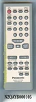 N2QAYB000105 New Panasonic Oem Bookshelf Hi-fi Remote Control. Fixed Price $22.99.