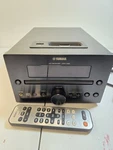 Yamaha CRX-332 Micro Component System Cd Ipod/iphone Dock Am/fm Tuner. Fixed Price $130.90.