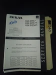 Aiwa NSX-D757 D757R D656R Service Manual Original Repair Book. Fixed Price $49.99.
